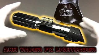 Darth Vader's A New Hope V1 Lightsaber: FX Edition!