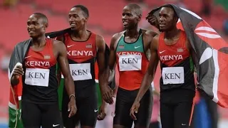 POLICE BEATS KDF To WIN 4x400M Relay Men's Finals