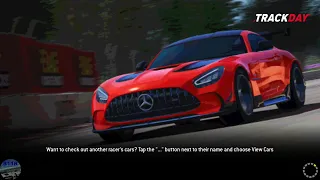 Real Racing 3–Track Day: Black Series–Stage 02 (It's Back)