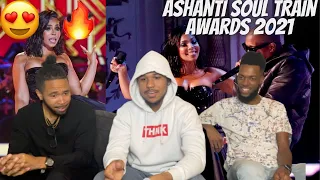 😍🔥SHE DID THAT!!! Ashanti With A Medley Of Her Greatest Hits | Soul Train Awards '21 | REACTION