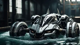 FUTURE WATER VEHICLES  THAT WILL BLOW YOUR MIND