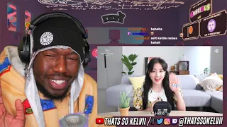 thatssokelvii reacts to Yes, I am Jihyo. (지효) ASMR Interview **JIHYO STOP THE CAP!!**