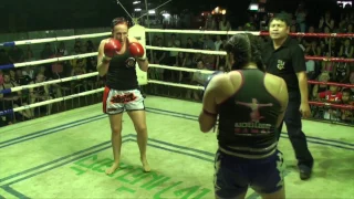 Mary (Tiger Muay Thai) vs Hongfah Sor Sakchai 17/12/16