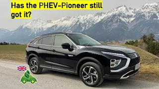 Mitsubishi Eclipse Cross Plug-In Hybrid - Real-life fuel economy test with empty battery