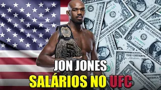 Todos os Salários de JON JONES no UFC
