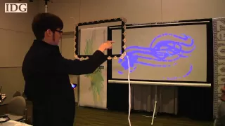 CHI2011: Student project creates multi-touch force field