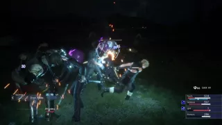 FINAL FANTASY XV EPISODE DUSCAE - Night Battle