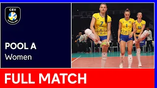 Full Match | Ukraine vs. Hungary - CEV EuroVolley 2023