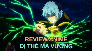 XUYÊN KHÔNG VÀO GAME LÀM ĐẠI MA VƯƠNG | REVIEW PHIM ANIME HAY