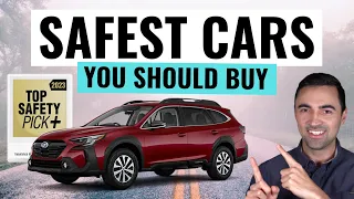 These Are THE SAFEST Cars And SUVs You Can Buy For 2023