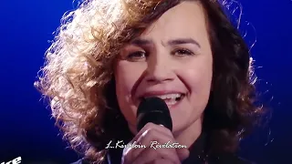 Nataly Vetrano - Sur un prélude de Bach (Maurane) | The Voice France 2020 | KO (sous-titres)