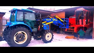 Итоги по Комбайну MASSEY FERGUSON