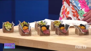 Emerald Eats: Making Japanese handrolls with Sugo Handroll Bar