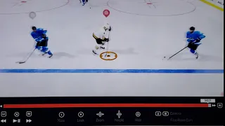 Mark Stone NHL 19 tribute to Peter Forsberg