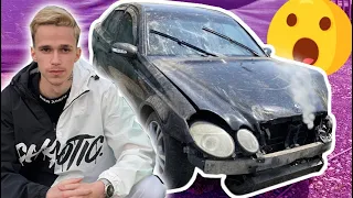 Daily Vlog #2 Am intampinat probleme la masina! Mercedes W211