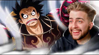 GEAR FOURTH!!!!!!!!!!! One Piece Reaction