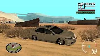 Honda Accord 2008. Мод для GTA San Andreas