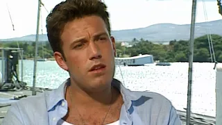 Ben Affleck talks about playing Rafe McCawley in the 2001 film Pearl Harbor
