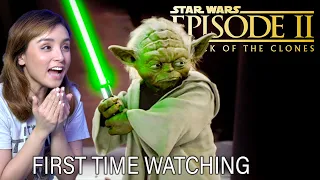 Ani Starts Going Dark | Star Wars Episode 2 Attack of the Clones | First Time Watching