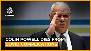 Colin Powell, first Black US Secretary of State, dies of COVID | Al Jazeera  Newsfeed