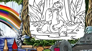 The Land Before Time Activity Center