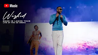 Wizkid - Longtime, Energy (Live) ft. Skepta at The O2 London Arena | Made in Lagos Tour Livestream