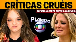 Críticas Cruéis à Aparência de Rafaella Justus - O Que Ela Disse Te Deixará Sem Palavras!