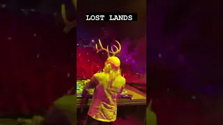 VOYD at Lost Lands Music Festival 2021 #shorts #lostlands #svddendeath #voyd