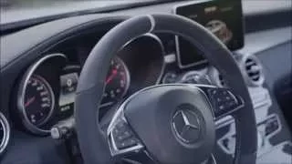 2017 Mercedes-AMG C63 S Coupe Interior Trailer