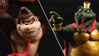 I made Donkey Kong vs King K Rool