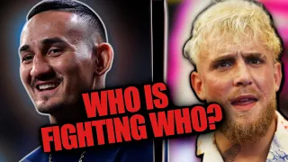 Max Holloway Has A FIGHT! Jake Paul's NEW Backup Opponent Revealed!