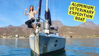 Aluminum Expedition Boat Sails to Remote Village to Deliver Vet Care! Chuffed Adventures S5Ep18