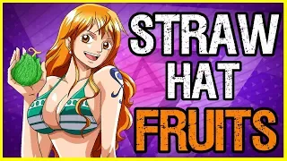 Straw Hat Devil Fruits, What If The Whole Crew Had Powers? - One Piece Theory | Tekking101