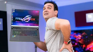 This badass gaming laptop might just save your kidneys - ROG STRIX G16 2023! [REVIEW]