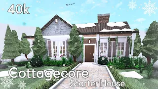 Bloxburg: Cottagecore Starter House | Speed build | No Gamepass