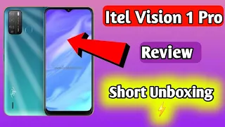 Itel Vision 1 Pro Awesome Look || Itel Vision 1 Pro Best Smartphone Under 7000 #smartphone #shorts