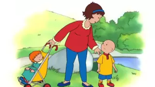 Caillou S02 E69 I Downhill From Here / Next Stop Fun / Under Sail / Farmer Caillou