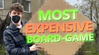 My MOST EXPENSIVE Board Game - Sp4zie IRL