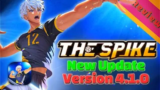 The Spike Volleyball New Update !! The Spike Mobile Version 4.1.0 !! The Spike Volleyball 3x3