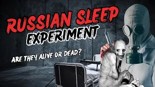 HUMAN SLEEP EXPERIMENT (AFTER WORLD WAR 2)