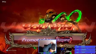 Toxic Strimmer Ki Charges on Promo ACCIDENTLY - Tekken 7