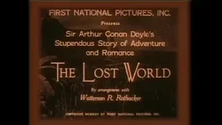 The Lost World (1925) [ADVENTURE] [FANTASY] - FULL MOVIE