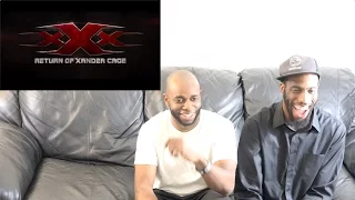 REACTION to xXx: RETURN OF XANDER CAGE - Official Trailer #1