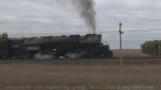 Union Pacific 3985 Highball Lodgepole