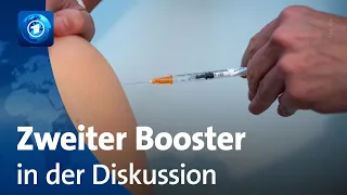 Corona: Diskussion über zweite Booster-Impfung