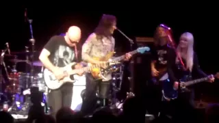 Little Wing   Steve Vai  Joe Satriani  Orianthi Live House of Blues  Hollywood 7 10 2011