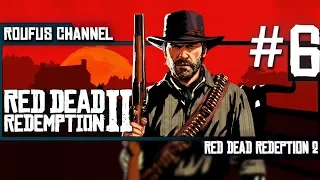 Red Dead Redemption 2➤ ПРОХОЖДЕНИЕ #6➤ PS4 PRO