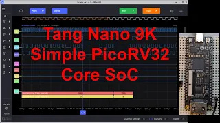 Tang Nano 9K Simple PicoRV32-based SoC on FPGA