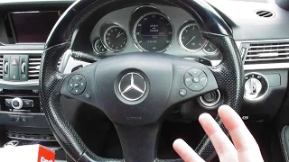 Mercedes E Class W212 Transmission Reset How To Guide & Tutorial