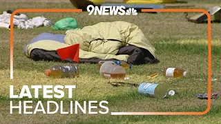Extended headlines | Crews finish cleanup of Tivoli Quad after protesters leave